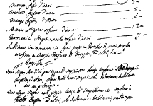 Il catasto onciario di Bovino